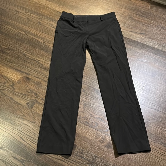 Ann Taylor Pants - Ann Taylor Black Dress Pants 6 Straight Leg EUC